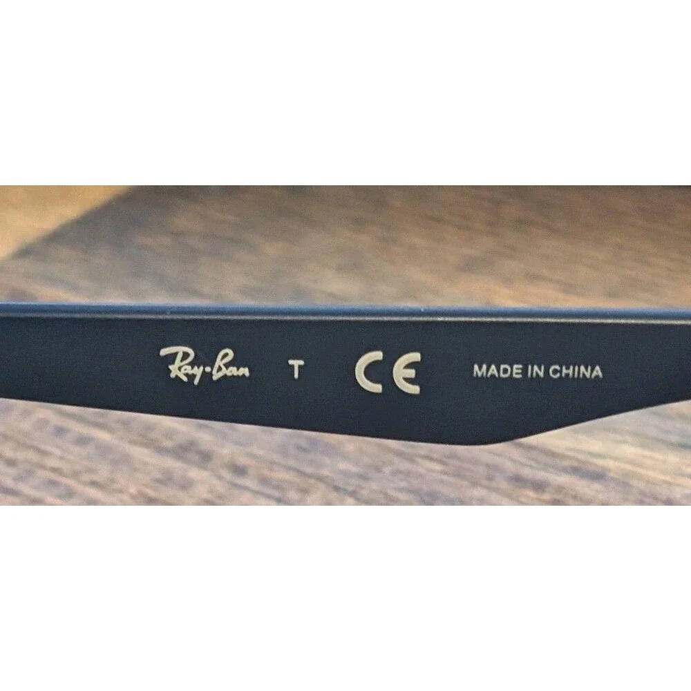 Ray-Ban RB3527 012/73 Sunglasses Black FRAMES ONLY